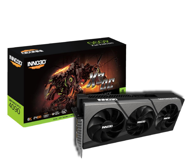 INNO3D GeForce RTX 4090 X3 OC 24GB GDDR6X